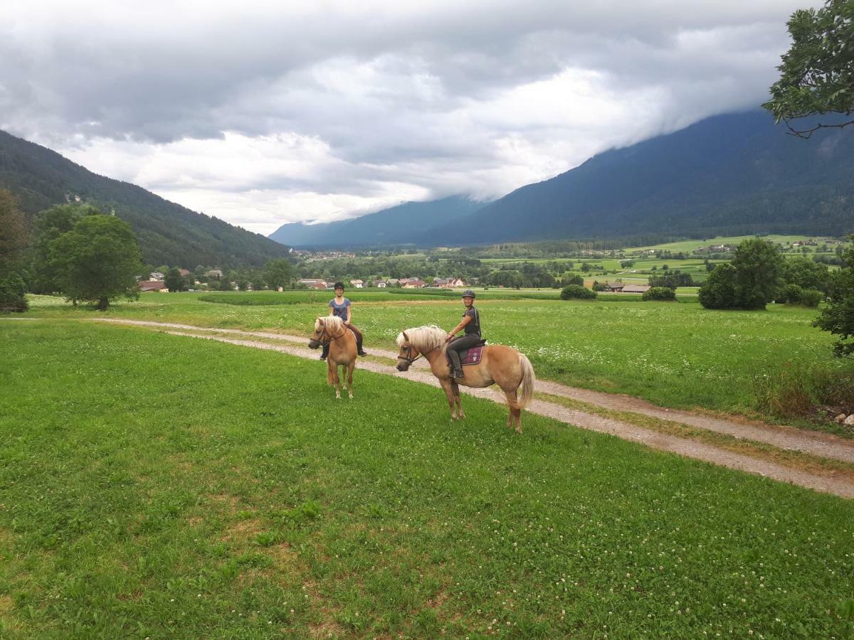 Knaller Der Reiterbauernhof Reisach Esterno foto